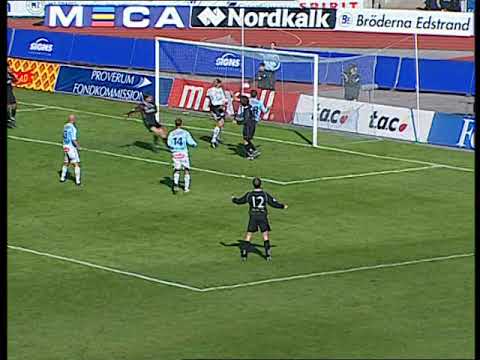 2004-04-09 Malmö FF - Örebro SK 5-1 Allsvenskan (Bra kvl)