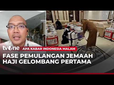 Fase Pertama Pemulangan Jemaah Haji Sampai 15 Juni 2026 | AKIM tvOne