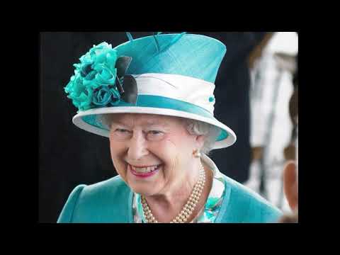 The Queen Elisabeth II visited Paderborn 1977