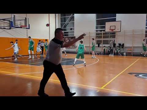 U15 Uczniowski Klub Sportowy SP 27 Katowice vs MOSM Tychy 12.01.2023