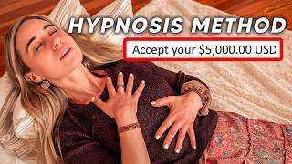 How I Manifested $5,000 With This Hypnosis Technique