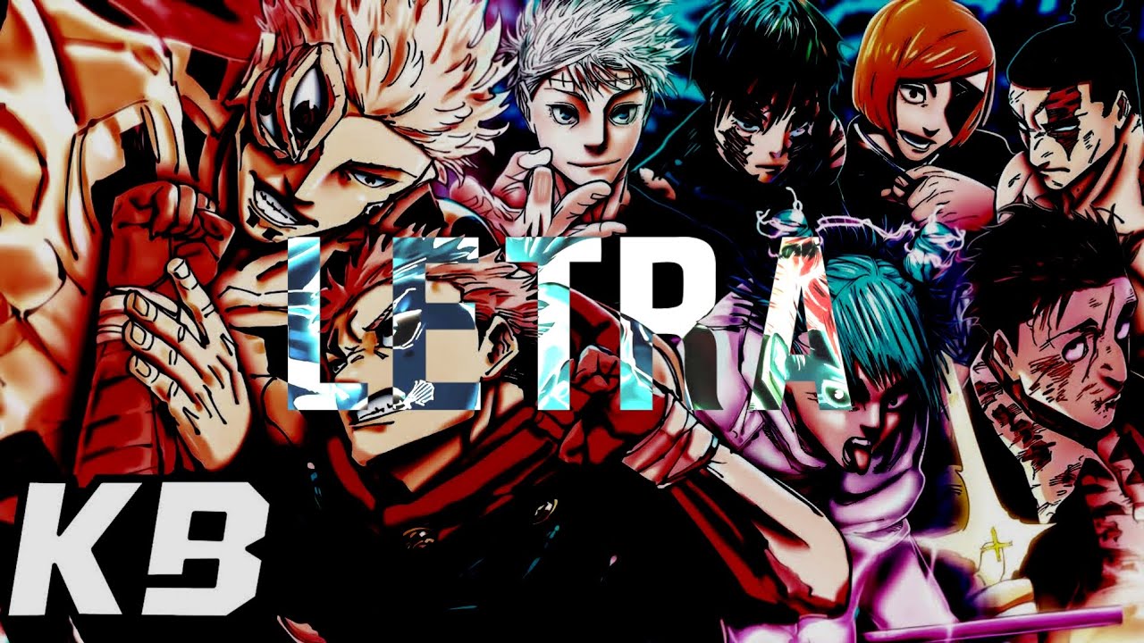 Batalla Final en Shinjuku (LETRA)/ (Jujutsu Kaisen Rap) | Sukuna vs Hechiceros | Kballero