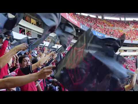 "Recibimiento barra 51 ( atlas vs mty)" Barra: Barra 51 &bull; Club: Atlas &bull; País: México