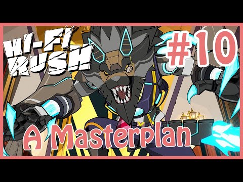 Millbee Plays Hi-Fi Rush - Track 10 | A Masterplan