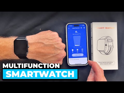 DIVOAZBVO Smart Watch for Men, 120+ Sports Modes Smartwatch with 1.83" HD Touchsreen, Sleep Monitor, IP67 Waterproof, Bluetooth Call & Music Control Fitness Watch for iPhone/Android Black video review thumbnail