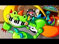 The TRUE Story Of SAFE HAVEN Cartoon Animation