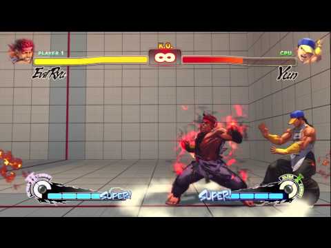 SSF4AE Evil Ryu Combo v1