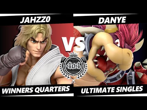 4o4 Smash Night 70 - InC| Jahzz0 (Ken) vs Kuma| Danye (Bowser) - Winners Quarter-Final