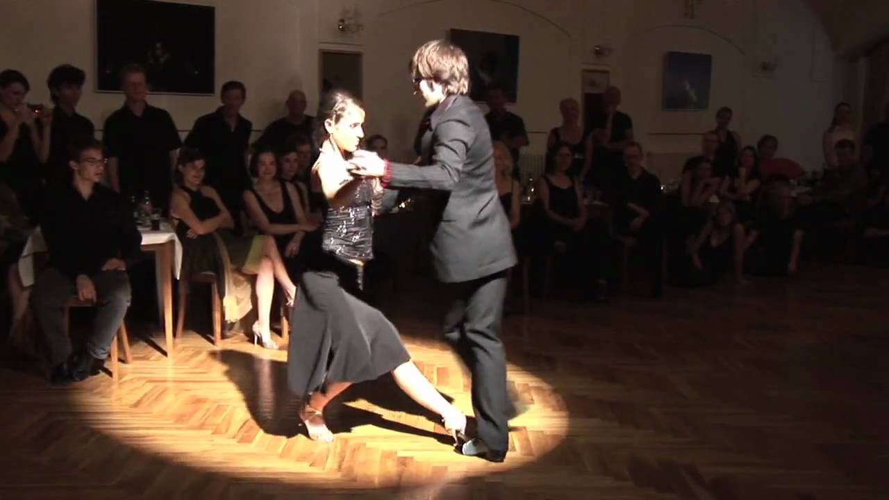 Guggi Zuzakova & Sven Elze- Tango Alchemie Black Milonga 2009