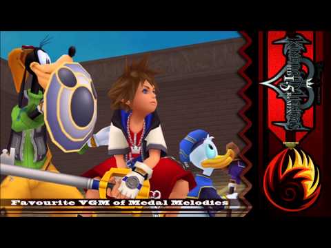 Golden VGM #544 - Kingdom Hearts: ReMIX ~ Destiny's Force