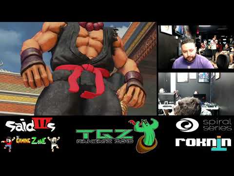 AZ RanBats 8.5A - SFV: Veloc1raptor (Necalli) vs said3s (Akuma) [Losers Finals]
