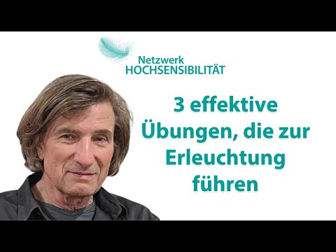 3 effektive Übungen von Christian Meyer, die zur Erleuchtung führen