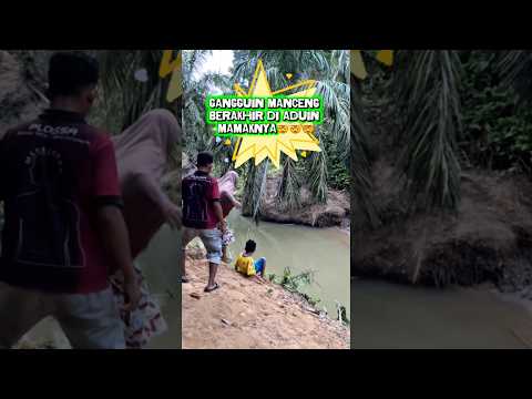 Gangguin manceng berakhir di aduin mamak nya🤯🤯🤯 #cekman_05 #komedi #ngakak #funny #ytshorts