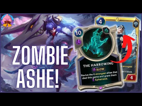 Ashe Kindred Midrange Abuses Frostbites!!