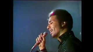 The Temptations - LIVE The First Time Ever I Saw Your Face - In Paris 1973