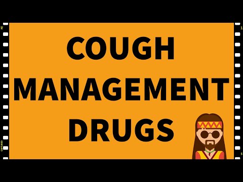 Pharmacology- Cough - Respiratory pharma MADE EASY!