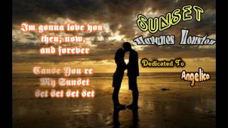 Marques Houston - SunSet + Lyrics