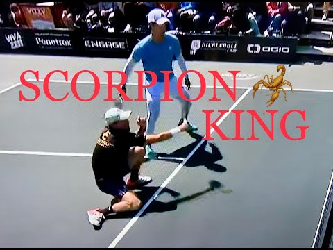 Defend Speedup Like This ! Collin Johns The Pickleball SCORPION KING