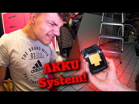 Makita Akku System für Bemmets Aerox! 12V Stromversorgung über Makita/Bosch Akku | @LuisBrygala