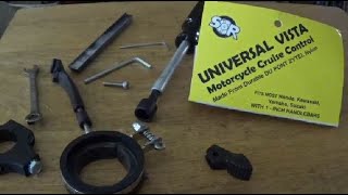 Installing a Universal Throttle Lock on Your Motorcycle- A Guide to Installation- It