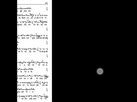 Doxologie glas 5 de Ierom. Amfilohie Iordănescu - Mănăstirea Sihăstria