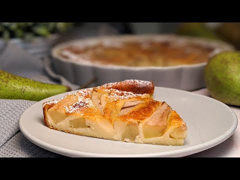 Recette dessert au poire​