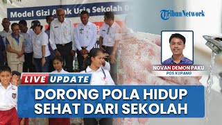 Kampanye Sekolah Sehat, Pemkab Kupang Tekankan Pentingnya Hidup Bersih dan Sehat Sejak Dini