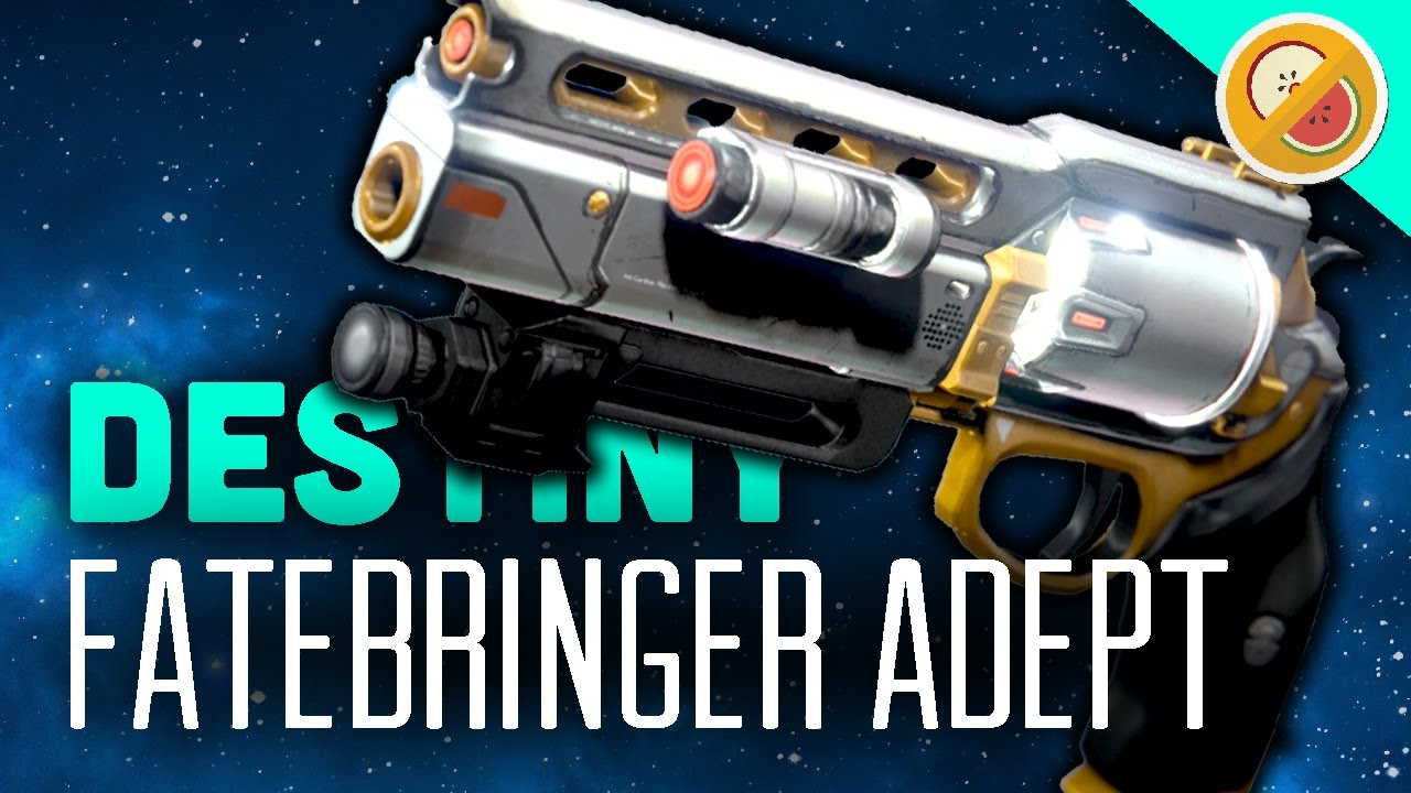 DESTINY Exotic Fatebringer Adept! | Gameplay Review (Age of Triumphs)