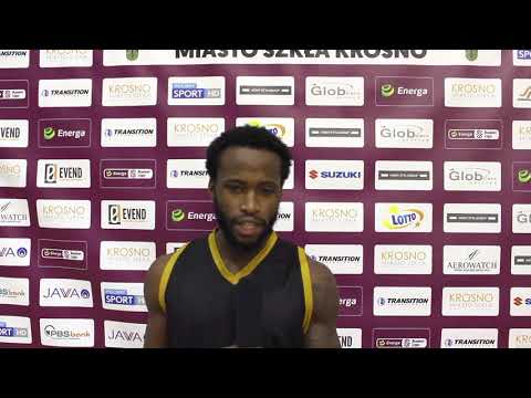 Jabarie Hinds zaprasza na mecz z HydroTruck Radom