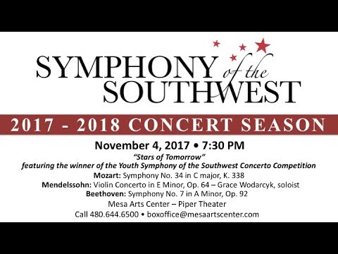 SSW Promo - Nov 4 2017 Concert