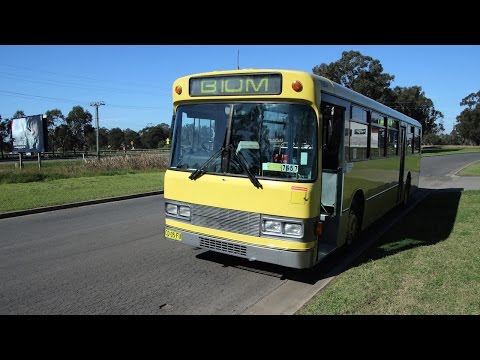[Preserved] CD05FU ex Hillsbus (CDC Group) m/o 7957 - Volvo B10M Mk2 (ZF) (Custom Coaches Mk 83)