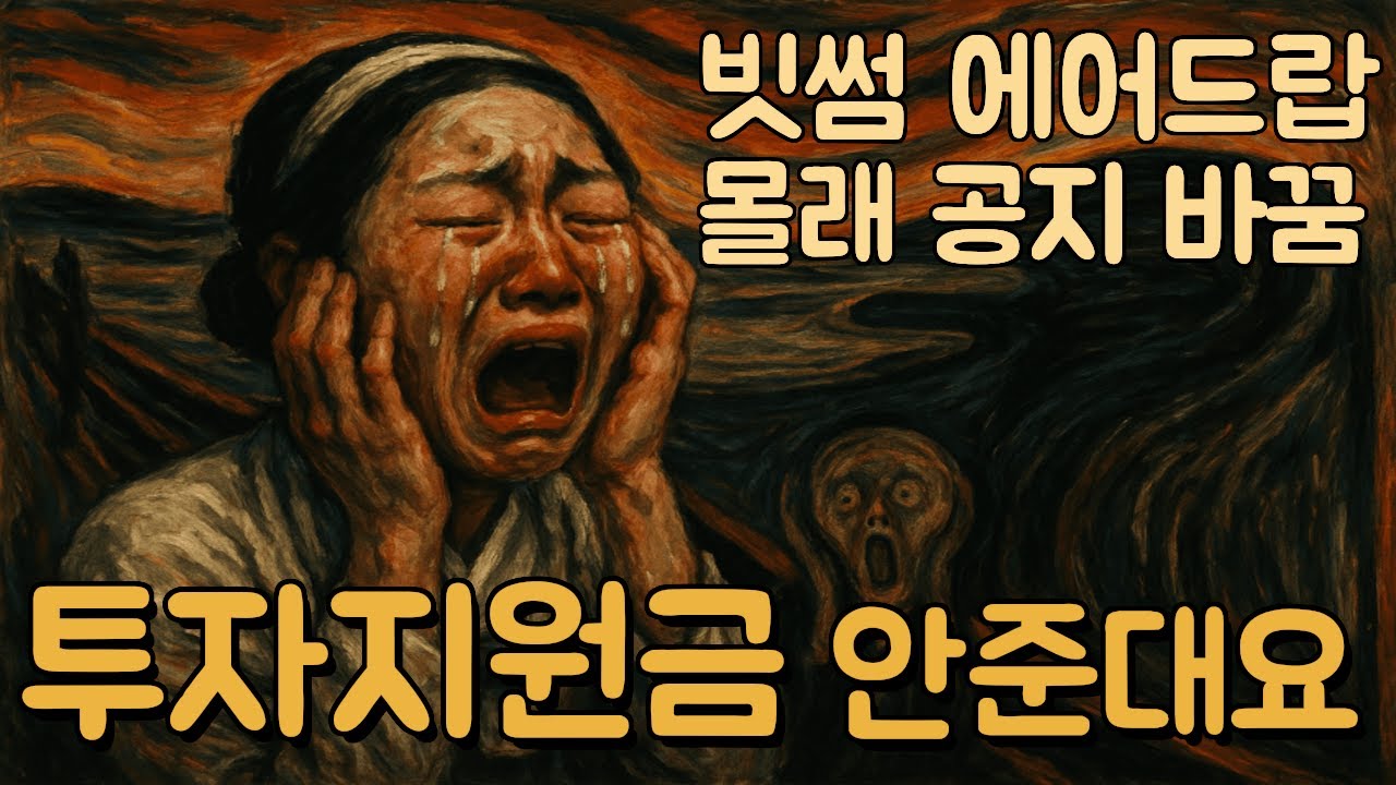 빗썸 API첫거래 에어드랍은 안주겠답니다