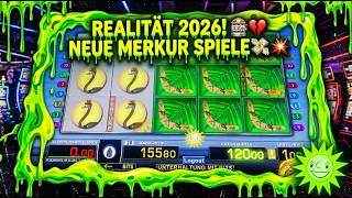 DIE UNZENSIERTE REALITÄT 2026! 🎰💔 Neue Merkur Spiele live am Limit! Gönnung vs. 