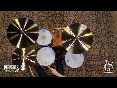 Paiste 17" Signature Steve Jordan Style Hi Hat Cymbals - 1090/1240g (SJHH17-1070818E)