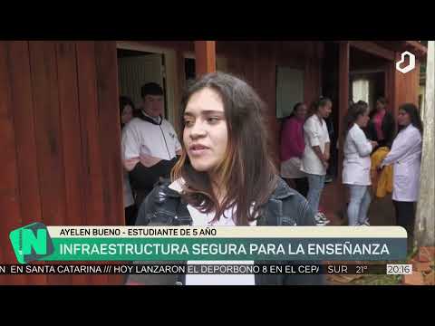 #ELNOTICIERO: nuevo edificio de la Escuela N° 772 de Arroyo del Medio