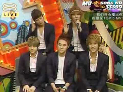 [ENG SUB] 100628 BEAST @8TV E-NEWS part 1