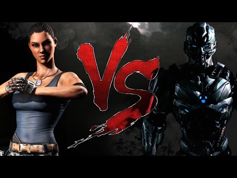 Stosn против Джонни Smoke - Mortal Kombat X