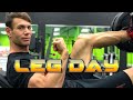Worlds Prep Leg Day 5 Weeks Out