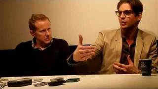 Gale Harold & Andrew Miller Interview - The secret circle - 10/11/2011 video
