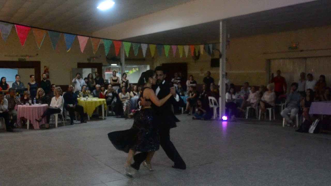 Virginia Gomez & Christian Marquez-2° Santa Milonguita de Gala-Concordia 2-4 Sueño florido-D´arienzo