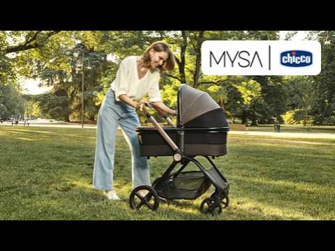 עגלה משולבת מיסה – Mysa Stroller