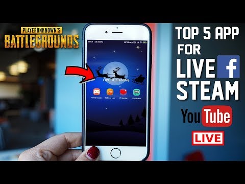 Top 5 Android App for Live Stream