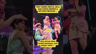 Download lagu Trio Taurus joget sampe plenger bareng😭#milada7 #mutiada7 #zahrada7 #dangdutacademy7 #youtubeshorts mp3