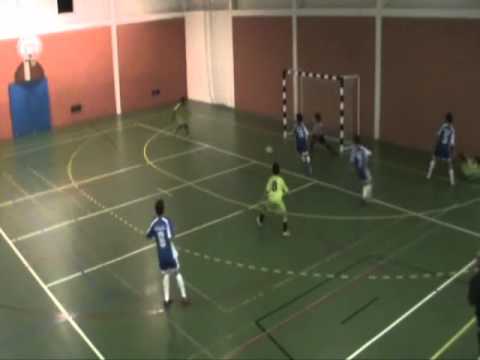 2ªJornada do Campeonato Distrital de futsal, iniciados - CDR Águias Unidas - Encosta do ...