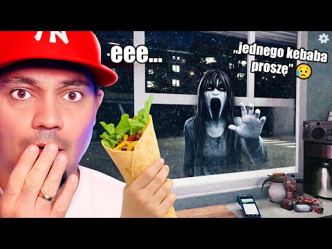 🌯 PRZETRWAŁEM 24 GODZINY w KIOSKU Z KEBABEM...