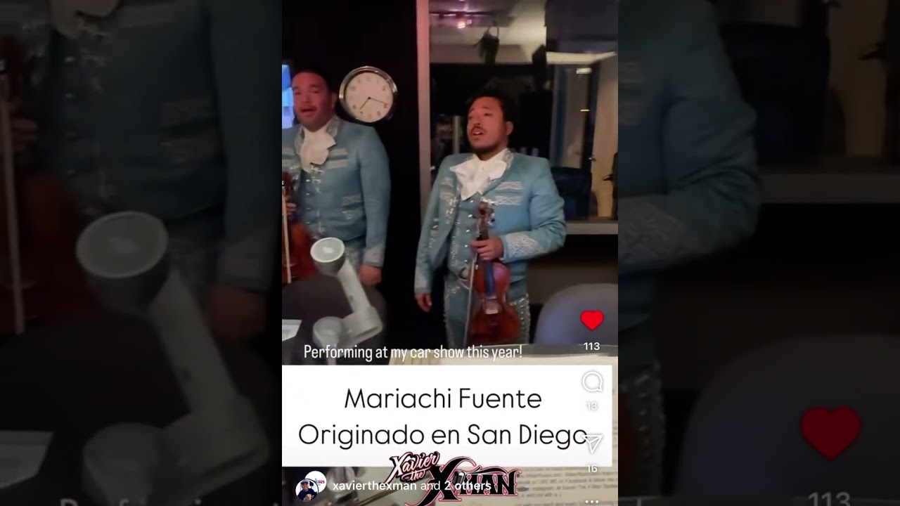 Promotional video thumbnail 8 for Mariachi Fuente Originado en San Diego