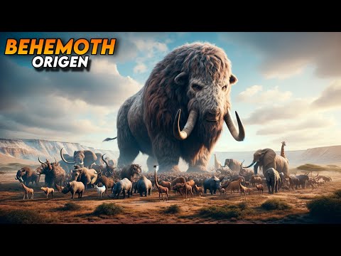 El BEHEMOTH: LA PRIMERA BESTIA COLOSAL CREADA POR DIOS
