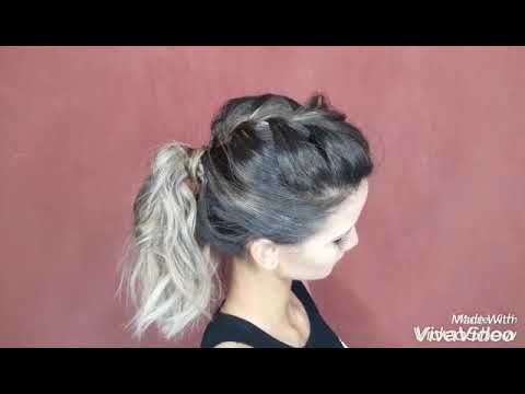 Gisele soares cabelo Make