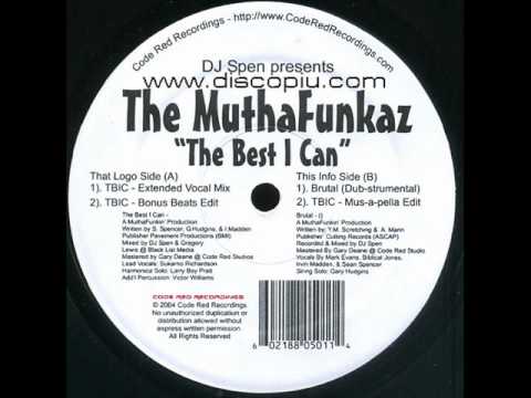 The MuthaFunkaz   Brutal Instrumental  The Best I Can