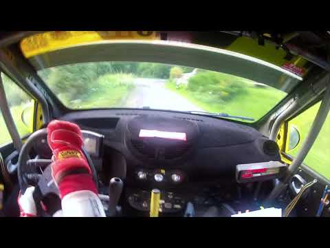 Onboard Daldini - Rocca, Rally Valli Cuneesi 2014